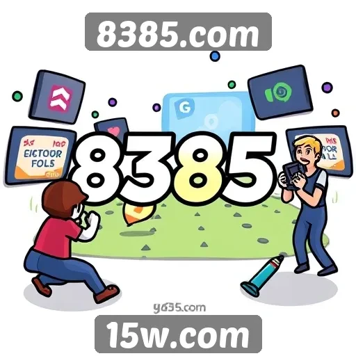 O impacto de 8385.com na comunidade de jogos