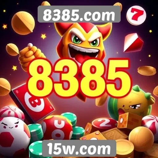 8885.com oferece vasta gama de jogos online