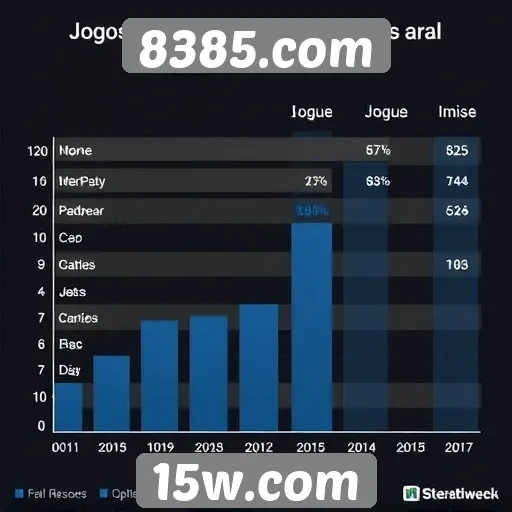 Estatísticas de jogos populares no 8385.com