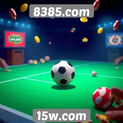 Jogos populares no site 8385.com atraem novos jogadores