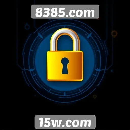 Segurança e privacidade no site 8385.com