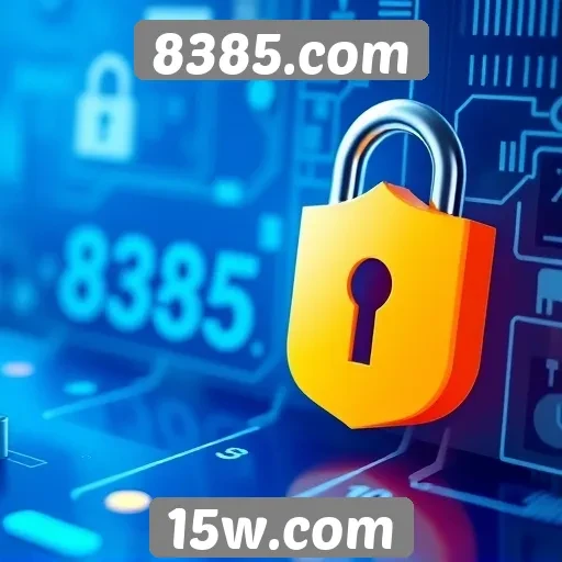 Recursos de segurança no 8385.com para proteção de dados
